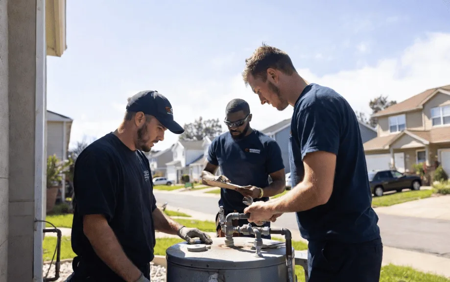 Water Heater Repair in Ivanhoe, TX near me
